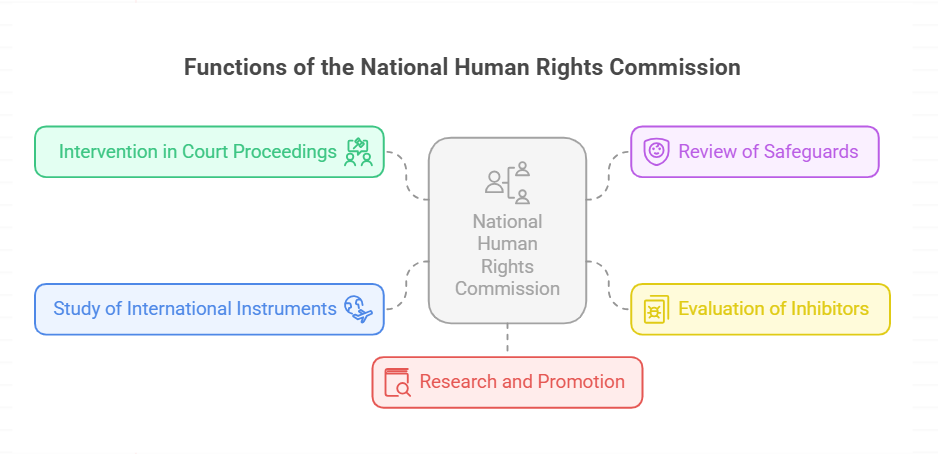 Functions of the NHRC
